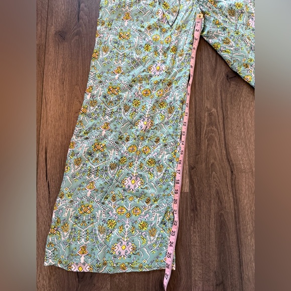 NWT Maeve by Anthropologie Alina Wide Leg Island Pant Size 8 Petite - Picture 10 of 13